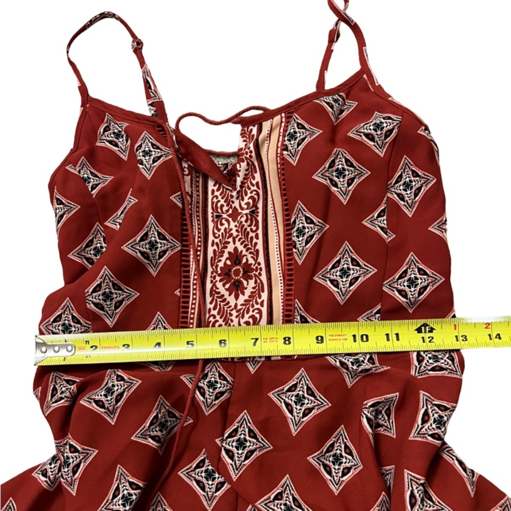 Unique Aztec Pattern Dress - Picture 5 of 9